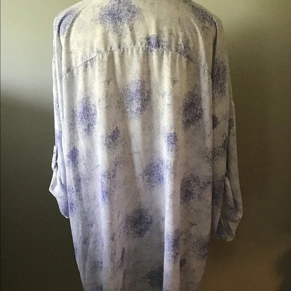 💖Host Pick💖 Reitmans Plus size sheer cardigan - Picture 4 of 10